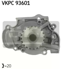 VKPC 93601 SKF Водяной насос